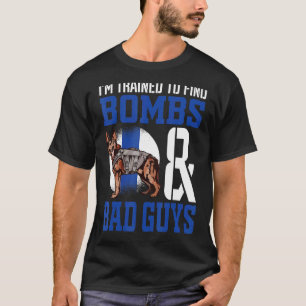 K 9 German Shepherd Police Dog Law Enforcement K 9 T-Shirt
