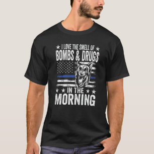 K 9 German Shepherd Police Dog Law Enforcement K 9 T-Shirt