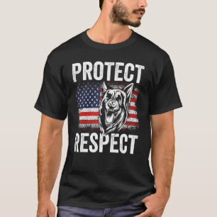 K 9 German Shepherd Police Dog Law Enforcement K 9 T-Shirt