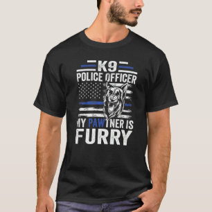 K 9 German Shepherd Police Dog Law Enforcement K 9 T-Shirt