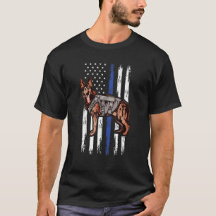 K 9 German Shepherd Police Dog Law Enforcement K 9 T-Shirt