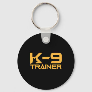 K-9 K9 Dog Handler Trainer Police Security Hallowe Key Ring