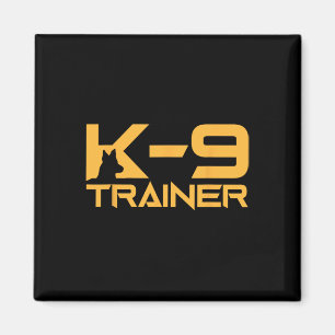 K-9 K9 Dog Handler Trainer Police Security Hallowe Magnet