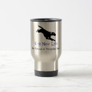 K-9 New Life Travel Mug