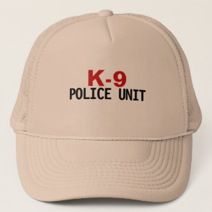 K-9 Police Trucker Hat