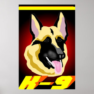 K-9! POSTER