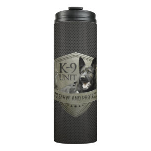 K-9 Unit GSD -Working German Shepherd Dog Thermal Tumbler