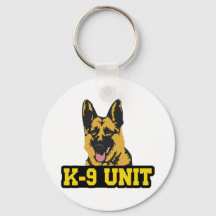 K-9 Unit Key Ring