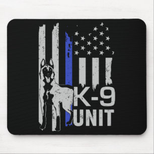 K-9 Unit - Malinois Mouse Mat