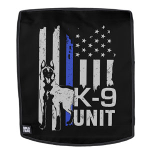 K-9 Unit  -Police Dog Unit- Malinois Backpack