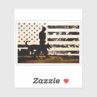 K-9 Working Dog Handler