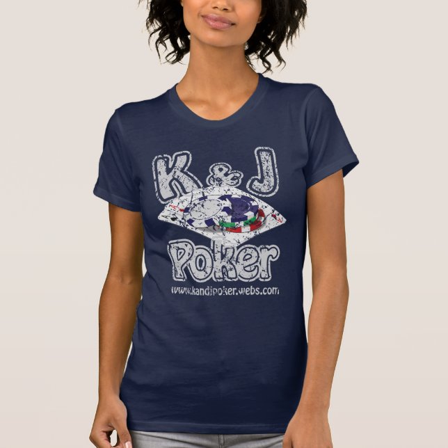 K and J Poker T-Shirt (Front)
