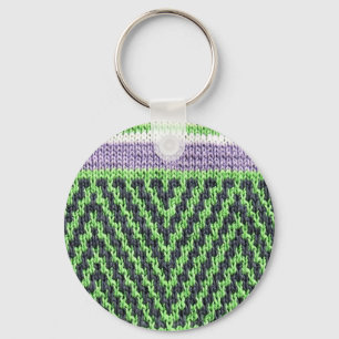 k Artisanware Knit Key Ring