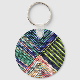k Artisanware Knit Key Ring