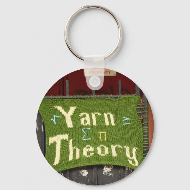 k Artisanware NYC Key Ring (Front)