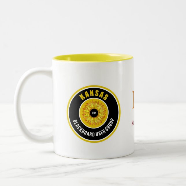 K-BUG MUG (Yellow Interior) (Left)