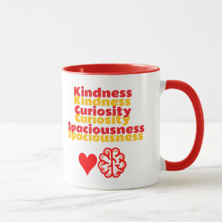 K C S - Kindness Curiosity Spaciousness Mug