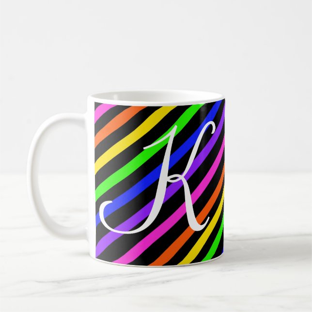 K COFFEE MUG (Left)