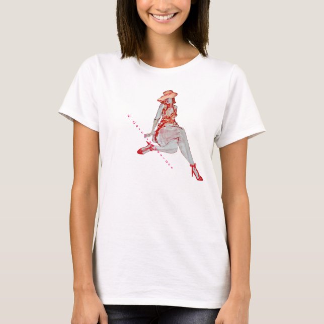 K. Corcoran designs T-Shirt (Front)
