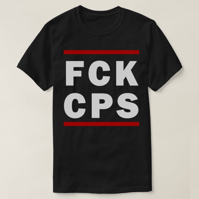 K CPS 1 T-Shirt (Design Front)