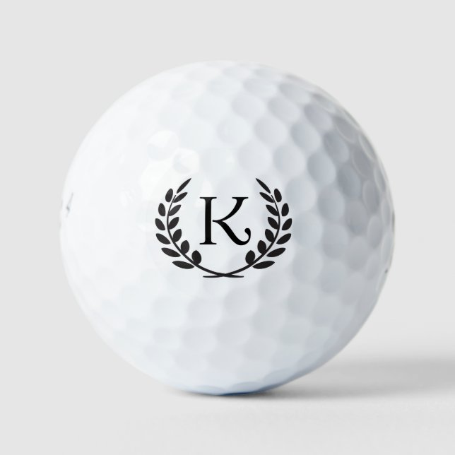 K custom Golf Ball (Front)