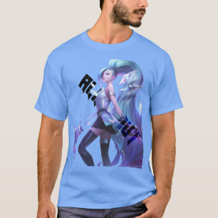 K/DA Seraphine - All Out T-Shirt