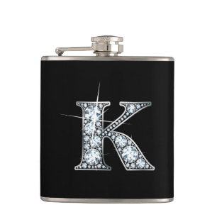 K "Diamond Bling" Flask