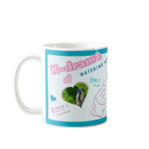 K drama 3 Photo Collage korean typography watching