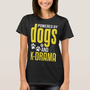 K Drama Dog K Pop Korean Drama T-Shirt