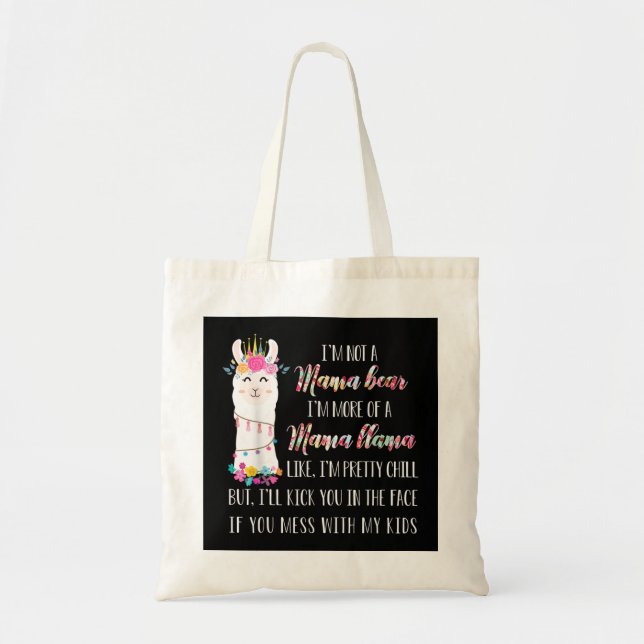 K-drama Mama Korean Drama Fan Gift Kdrama Lovers  Tote Bag (Front)