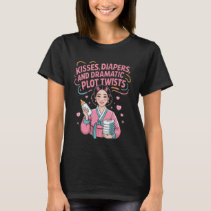 K-Drama Mama Korean Drama Lover Oppa South Korea T-Shirt