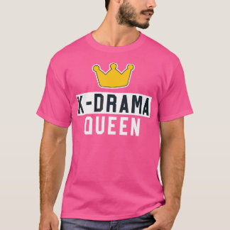 K-Drama Queen - Kawaii K-Pop Shirt Merchandise Mer