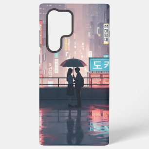 K-Drama Rooftop Romance Samsung Galaxy Case