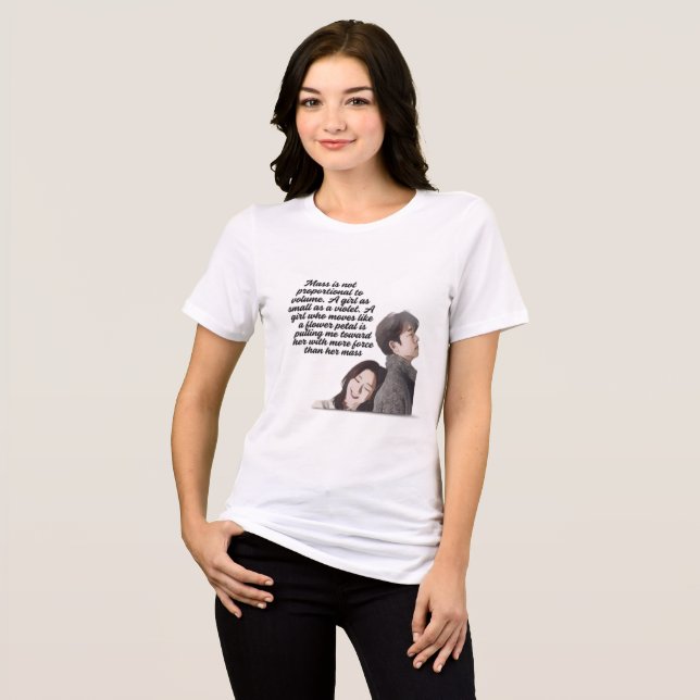 k drama  Tri-Blend shirt (Front Full)