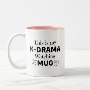 K-Drama Watching Mug