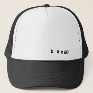 k e n dall trucker hat