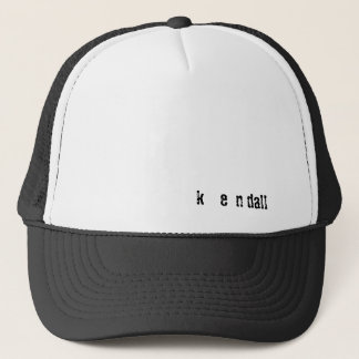 k    e  n dall trucker hat