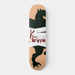 "K. Griffin" Tattoo Bleed Killosopher Deck Skateboard