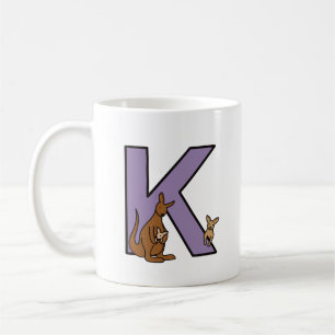 K is for … coffee mug