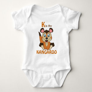 "K is for KANGAROO" Childs Shirt