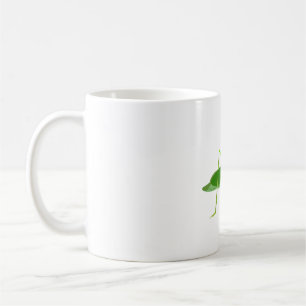 K is for Katydid Coffee Mug