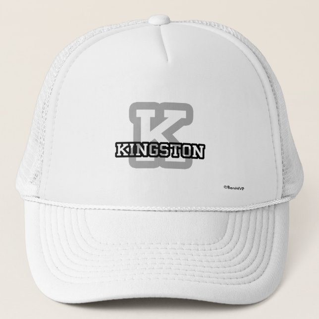 K is for Kingston Trucker Hat (Front)