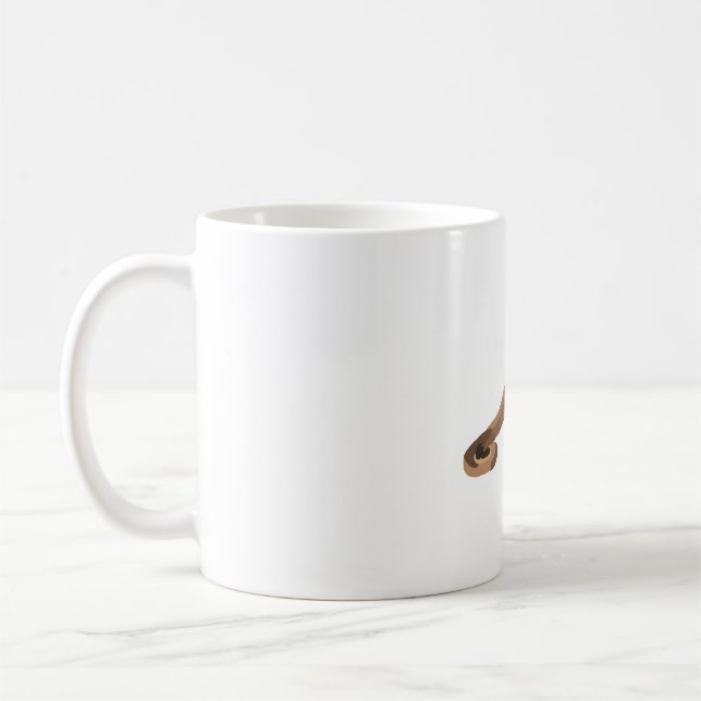K is for Kinkajou Coffee Mug (Left)