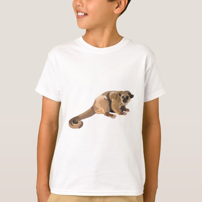K is for Kinkajou T-Shirt (Front)