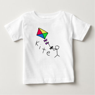K is for kite baby T-Shirt
