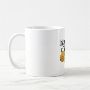 K is for Kiwi Coffee Mug