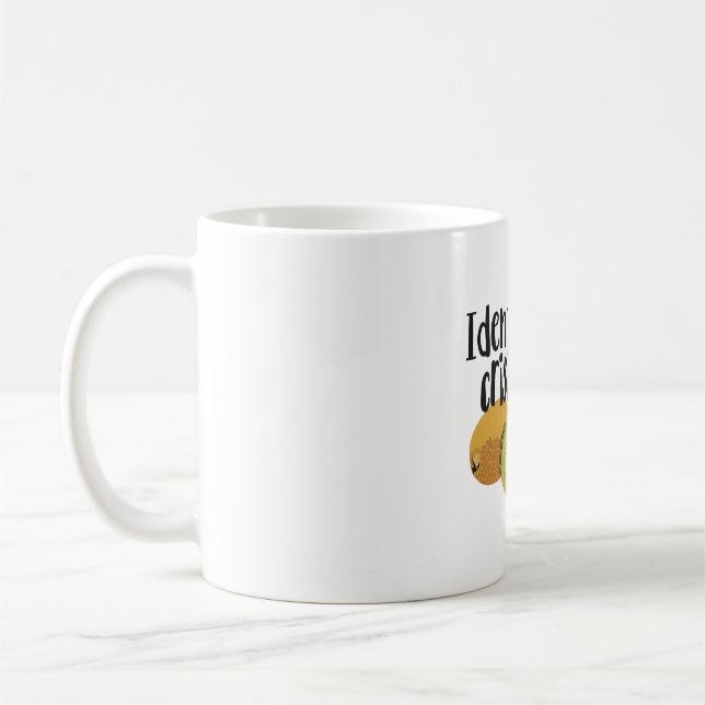 K is for Kiwi Coffee Mug (Left)