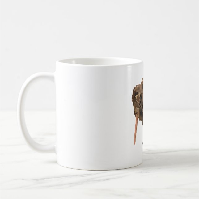 K is for Kiwi Coffee Mug (Left)