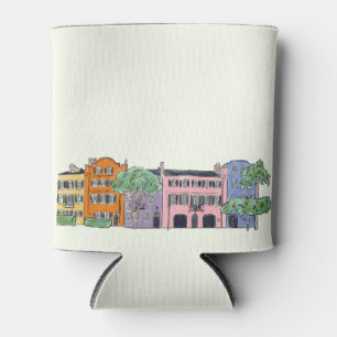 K & J Charleston, SC Wedding Can Cooler