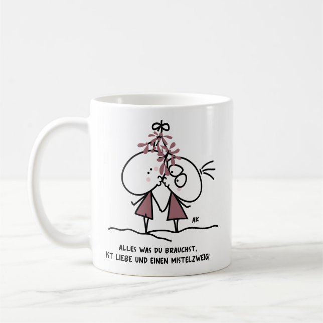 K&K Christmas  Coffee Mug (Left)